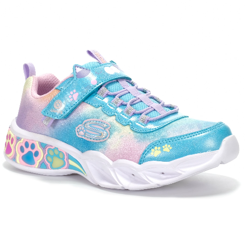 Skechers Pretty Paws - Turquoise/Multi