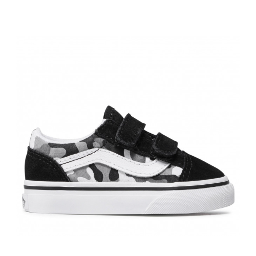 Vans Old Skool V Primary Camo Blk/Wht