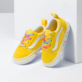 Vans Old Skool Elastic Rainbow Lace