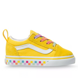 Vans Old Skool Elastic Rainbow Lace