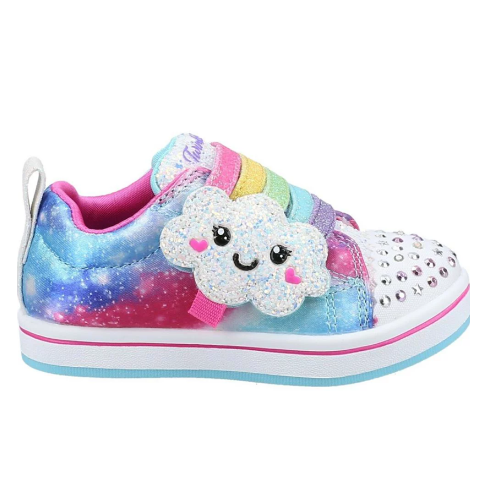 Skechers Sparkle Rayz - Rainbow Smiles Multi