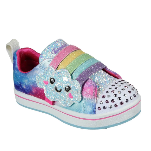 Skechers Sparkle Rayz - Rainbow Smiles Multi