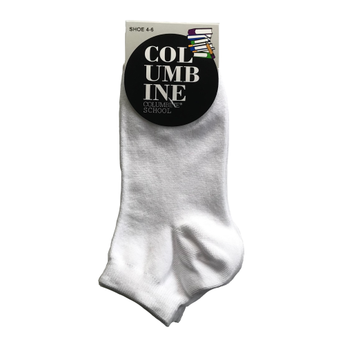 White Ankle Socks 3pack (Adult)