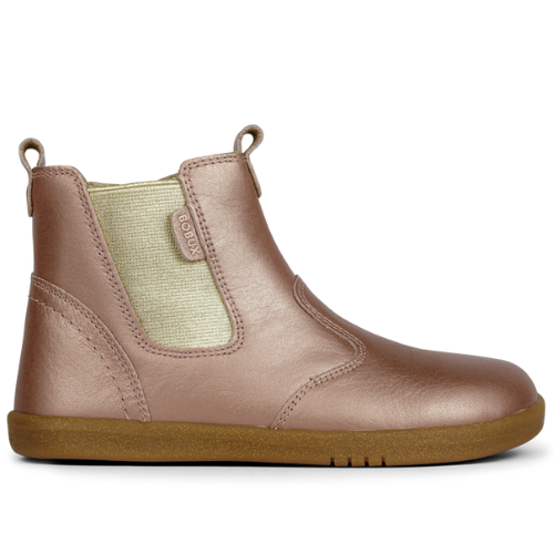 Bobux Kid+ Jodhpur Rose Gold
