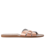 Salt Water Classic Slide Rose Gold