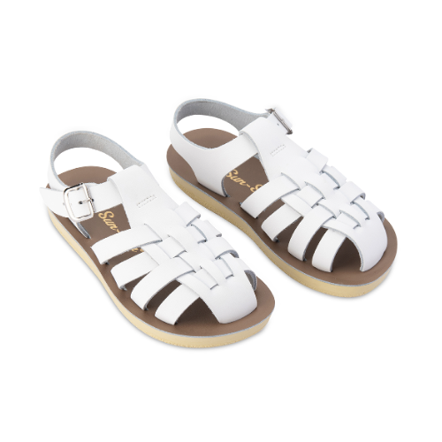 Salt Water Sun-San Sailor White