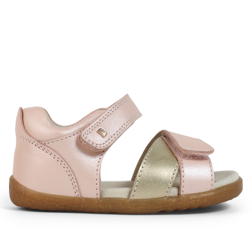 Bobux Step Up Sail Seashell Shimmer / Gold