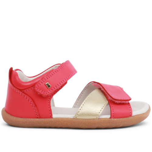 Bobux Step Up Sail Watermelon / Misty Gold