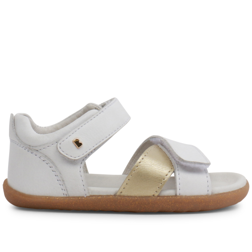 Bobux Step Up Sail White / Misty Gold