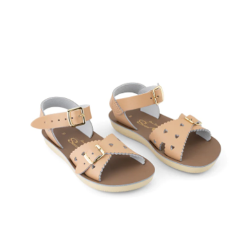 Saltwater clearance sweetheart sandals