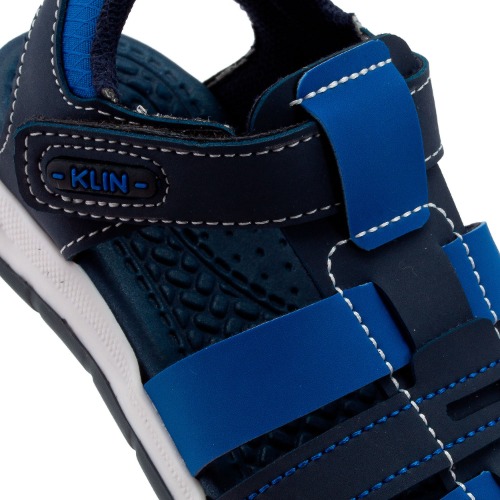 Klin Line Play Sandal Navy / Royal