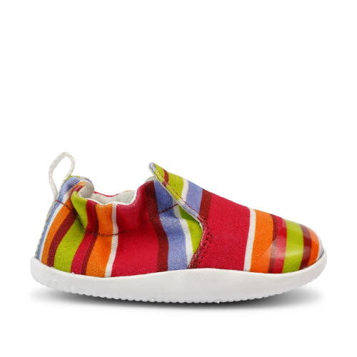 Bobux Xplorer Scamp Guava Stripe