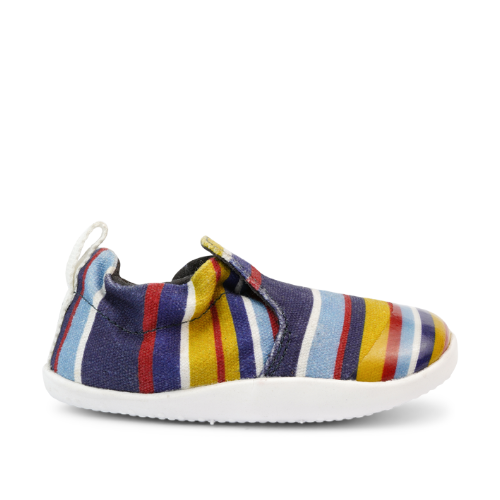 Bobux Xplorer Scamp Navy Stripes