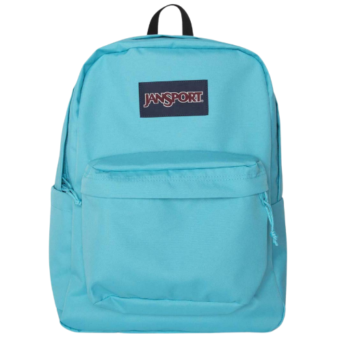 Baby blue cheap jansport