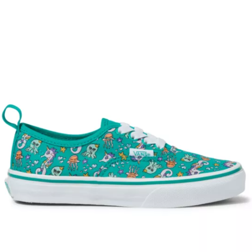Vans Authentic Elastic Lace Sea Party