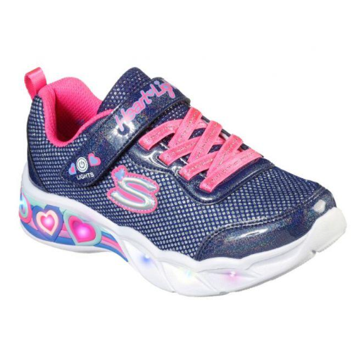 Skechers shimmer best sale lights