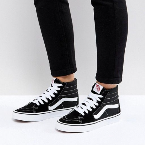 Vans Sk8-Hi Black / White