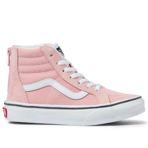 pink high top vans