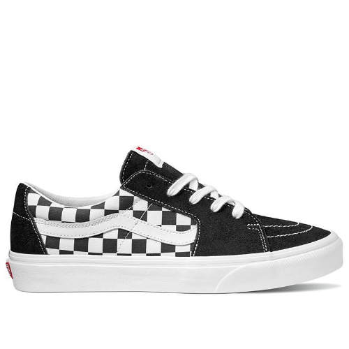 Mocha sales checkered vans
