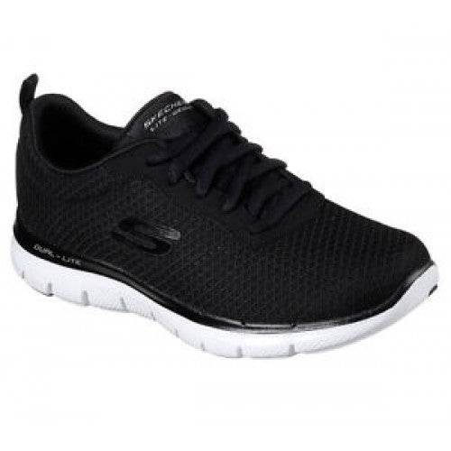 Skechers Flex Appeal 2.0 - Newsmaker Black/White