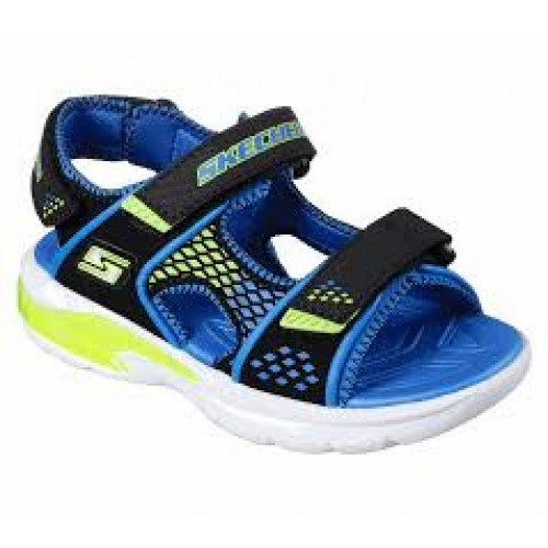 Skechers S Lights: E II Sandal - Beach Glowers