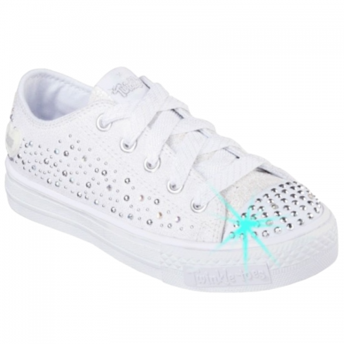 Skechers S Lights: Shuffles - Sparkle Spaz