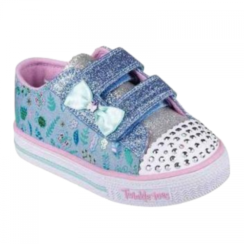 Twinkle toes top shuffles