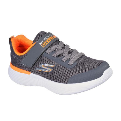 Skechers Go Run 400 V2 - Krozor Charcoal/Orange