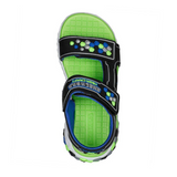 Skechers Mega-Splash 2.0 - Cuboshore Black/Blue/Lime
