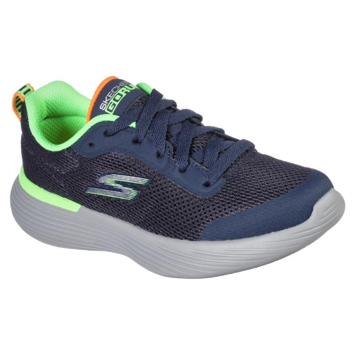 Skechers Go Run 400 V2 - Omega Navy/Lime