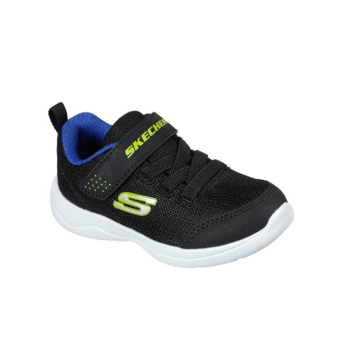 Skechers Skech-Stepz 2.0 - Mini Wanderer Black/Blue/Lime