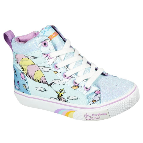 Skechers X Dr. Seuss: Marely JR. - Great Sights Light Blue/Multi