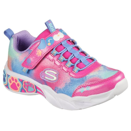 Skechers Pretty Paws Pink/Multi – Janbells - Main Image