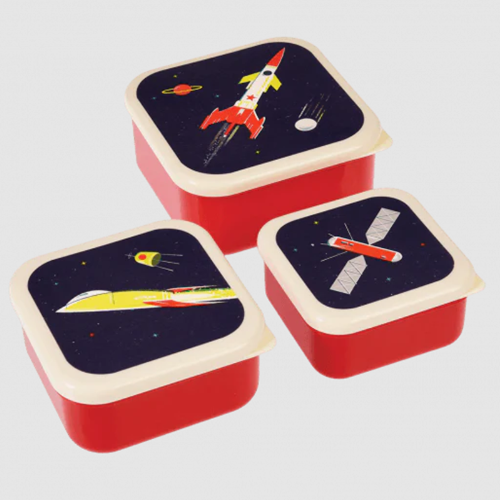 You Monkey Space Age Snack Boxes