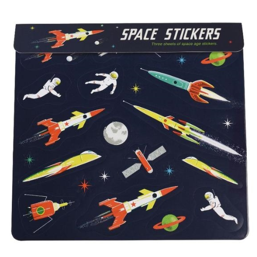 You Monkey Space Age Stickers