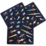 You Monkey Space Age Stickers