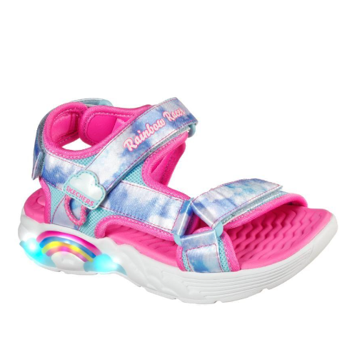 Skechers Rainbow Racer Sandal - Summer Sky