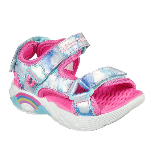 Skechers Rainbow Racer Sandal - Summer Sky
