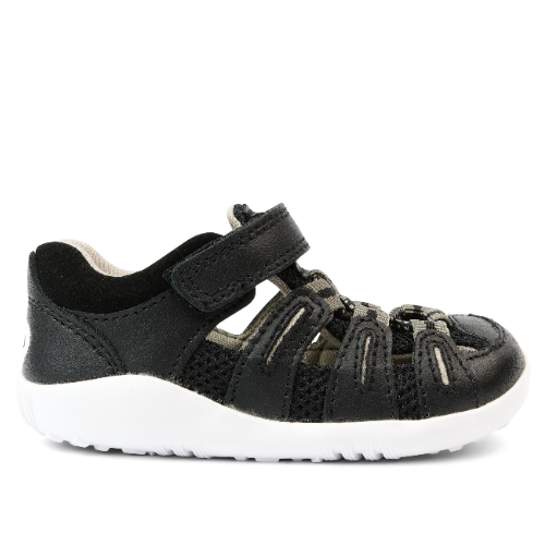 Bobux Step Up Summit Black / Charcoal