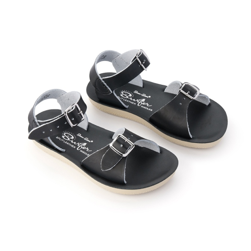 Salt Water Sun-San Surfer Black – Janbells