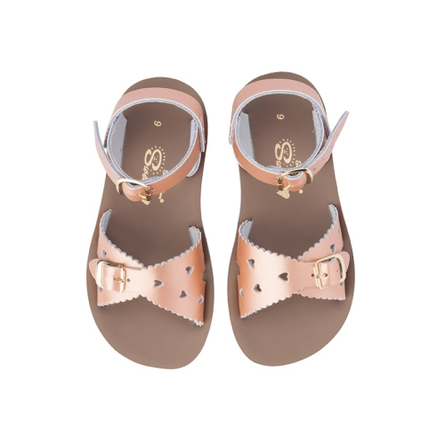 Salt Water Sun-San Sweetheart Rose Gold