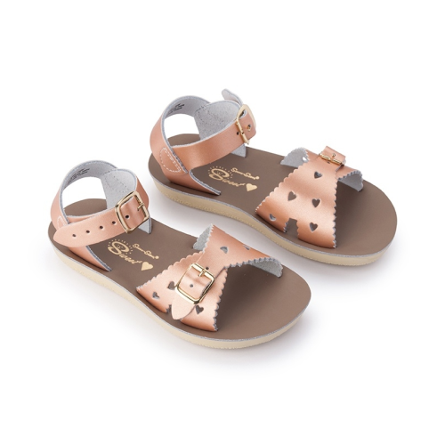 Salt Water Sun-San Sweetheart Rose Gold
