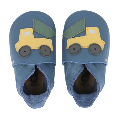 Bobux Soft Sole Tipper Cobalt