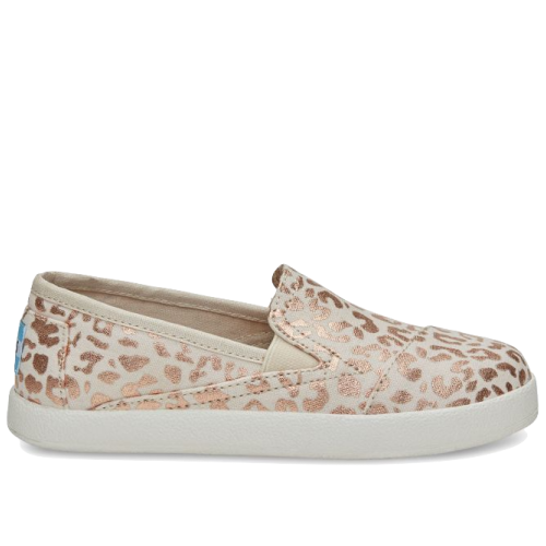 Toms Avalon Natural Cheetah Foil Janbells