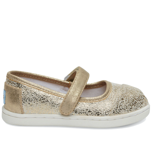 Gold toms 2025 shoes glitter