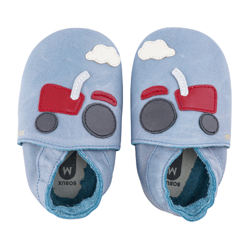 Bobux Soft Sole Tracks Slate