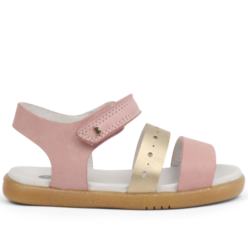 Bobux I-Walk Trinity Blush / Misty Gold
