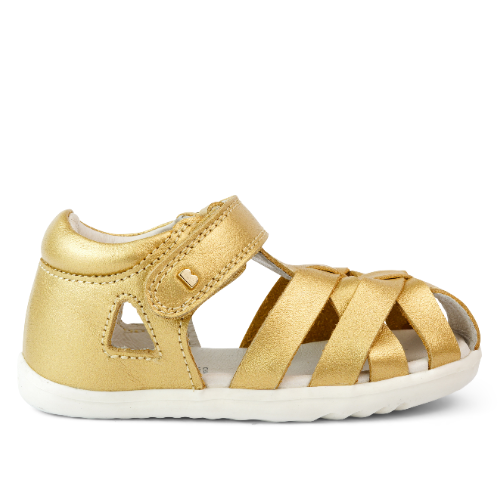 Bobux Step Up Tropicana II Gold