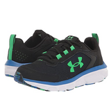 UA Boys BGS Assert 9 Black/Versa Blue