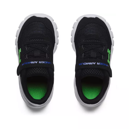 UA Boys BPS Assert 9 AC Black/Vera Blue